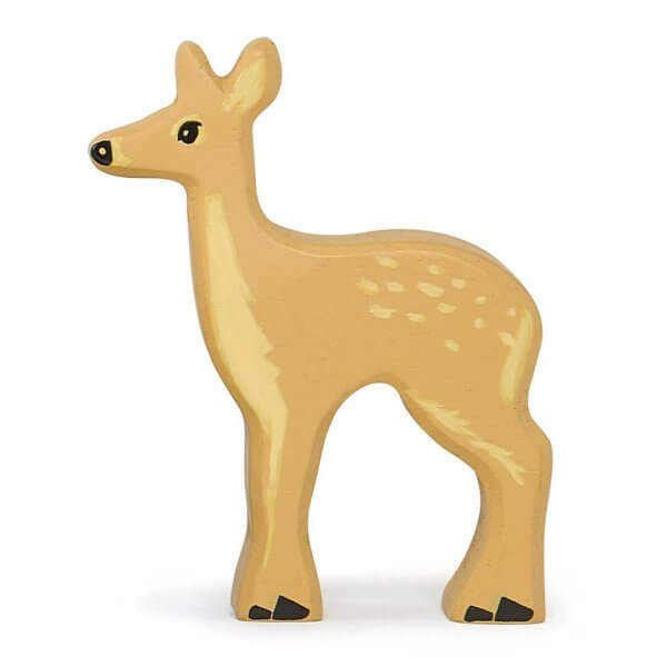 fallow deer woodland animals tenderlef | Bambino Eco Toys fallow deer woodland animals tenderlef
