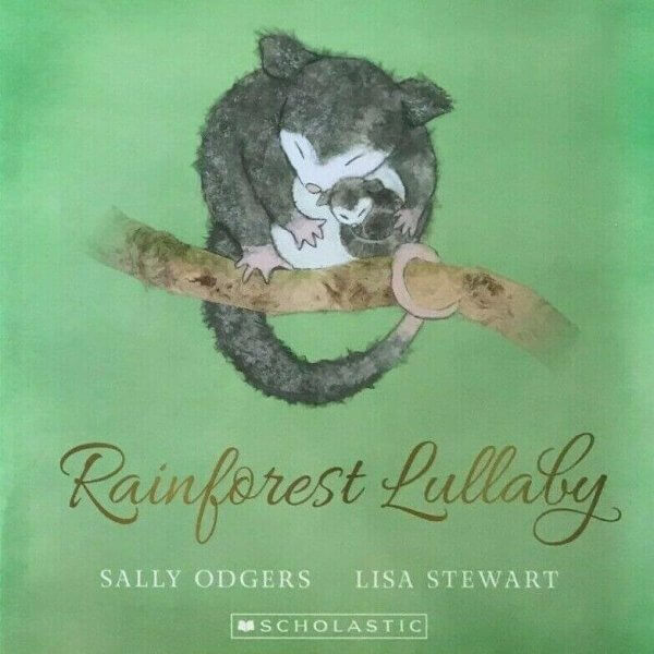cover of rainforest lullaby book