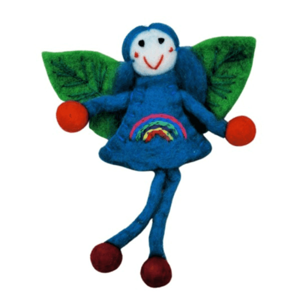 blue rainbow fairy