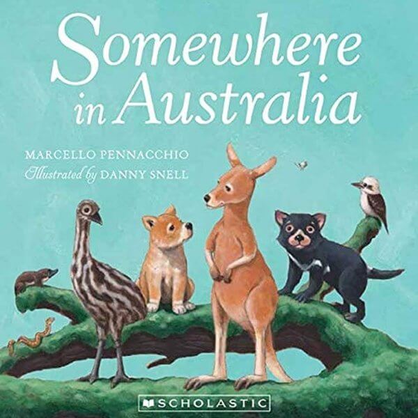 Somewhere in australia book