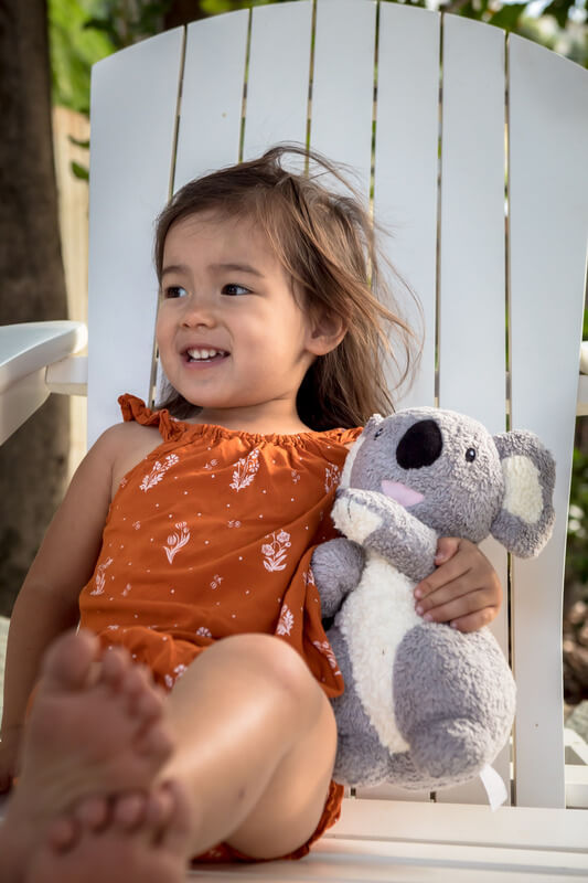 Organic koala from Tikiri | Bambino Eco Toys Organic koala from Tikiri
