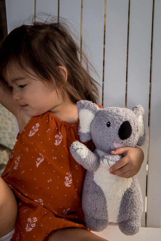 Organic koala from Tikiri | Bambino Eco Toys Organic koala from Tikiri