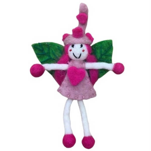 Miss pink love fairy