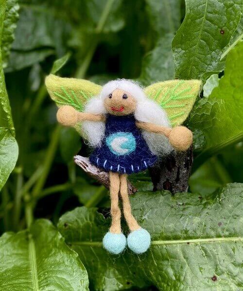 Luna felt fairy