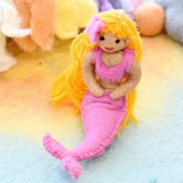 Tara treasures pink tail mermaid | Bambino Eco Toys Tara treasures pink tail mermaid