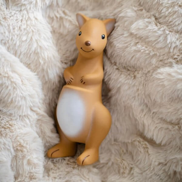 Tikiri natural rubber bath and teether toys aussie animal Kangaroo