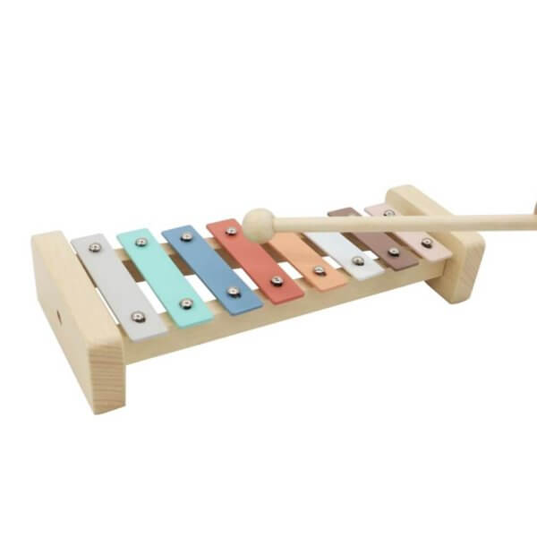 Xylophone wooden musical toy