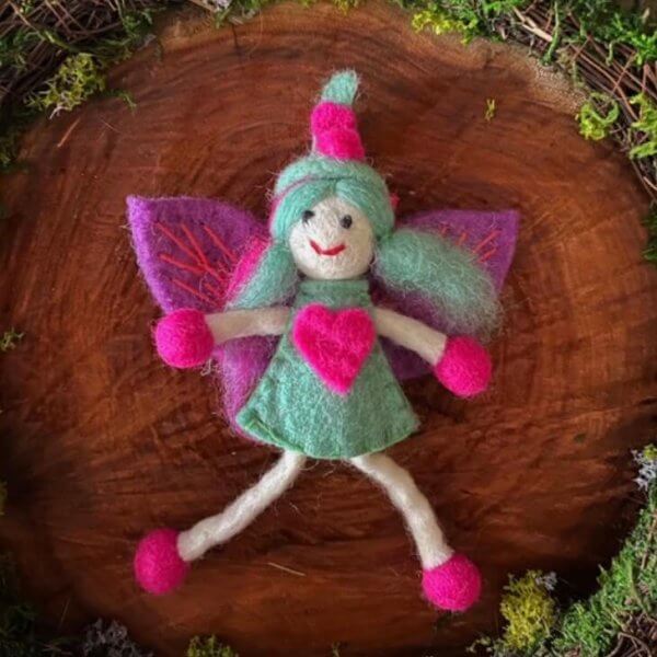 Miss love witch fairy