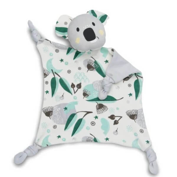 Kippins organic cotton comforter Banjo the Koala | Bambino Eco Toys Kippins organic cotton comforter Banjo the Koala