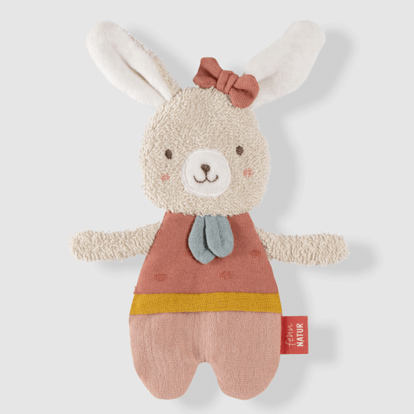 FehnNatur Crinkle Hare | Bambino Eco Toys FehnNatur Crinkle Hare