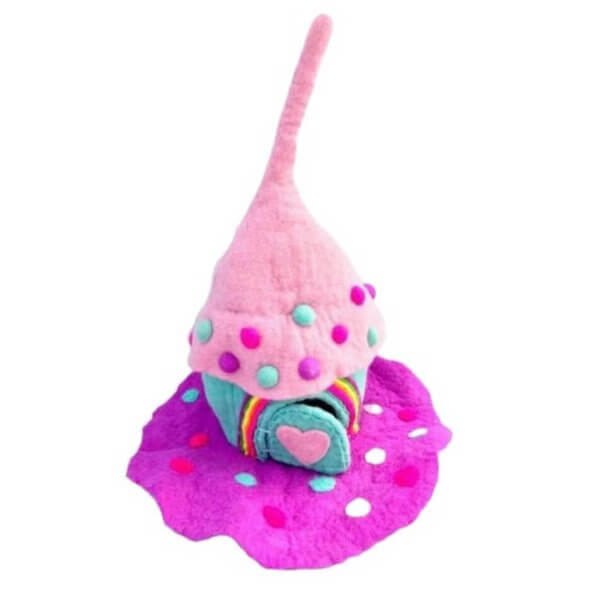 40cm fairy home shimmer rainbow