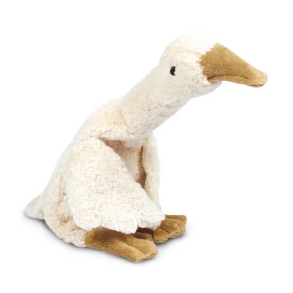 Senger Cuddly Animal white goose with heat pack