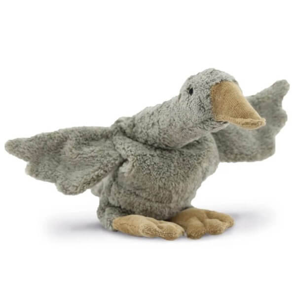 Senger Cuddly Animal Grey goose with heat pack