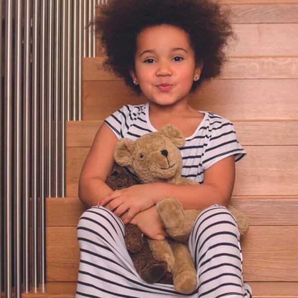 Senger Floppy Animal Large Beige bear | Bambino Eco Toys Senger Floppy Animal Large Beige bear