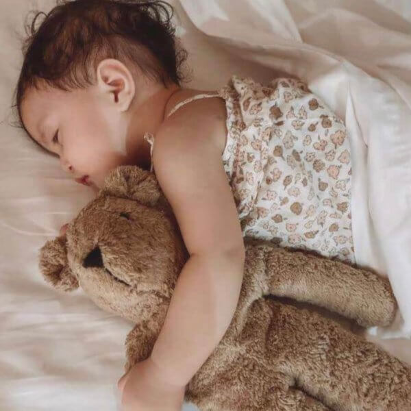 Senger Floppy Animal Large Beige bear | Bambino Eco Toys Senger Floppy Animal Large Beige bear
