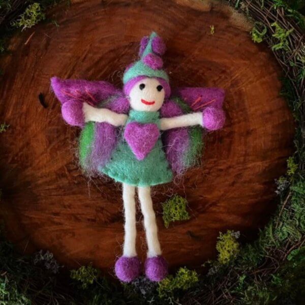 Miss Purple love fairy