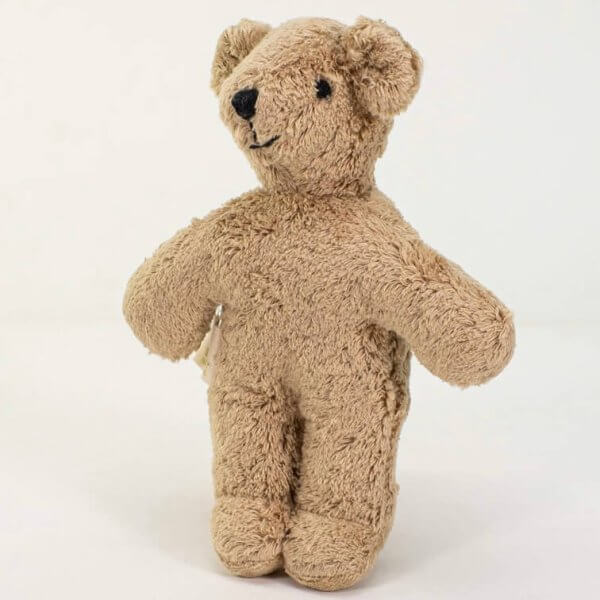 Organic baby beige bear 20cm Senger naturwelt