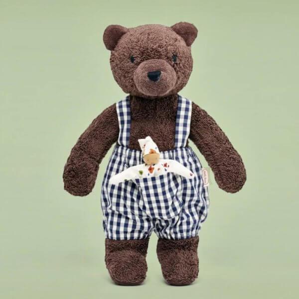 Kathe kruse cuddle friend Bella Bear | Bambino Eco Toys Kathe kruse cuddle friend Bella Bear