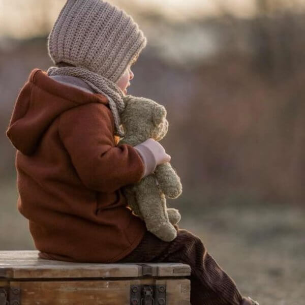 Senger Naturwelt Small beige bear floppy bear | Bambino Eco Toys Senger Naturwelt Small beige bear floppy bear