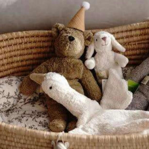 Senger Naturwelt Small beige bear floppy bear | Bambino Eco Toys Senger Naturwelt Small beige bear floppy bear