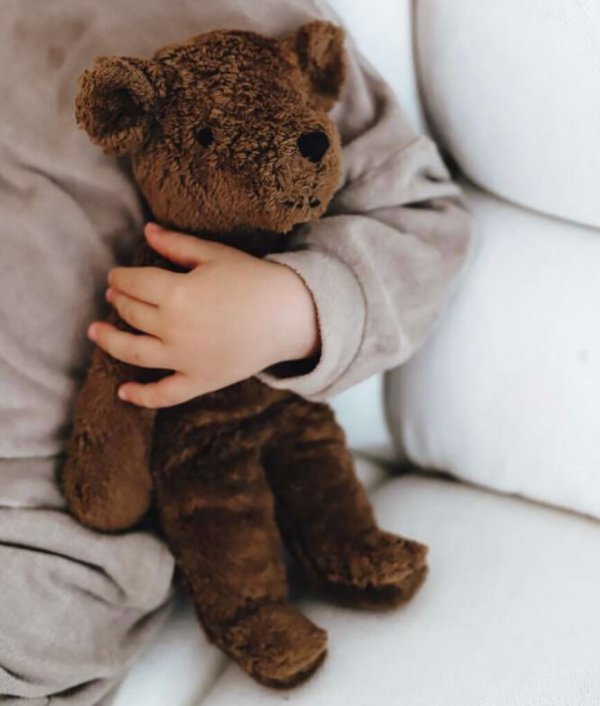 Senger Naturwelt Small brown bear floppy bear | Bambino Eco Toys Senger Naturwelt Small brown bear floppy bear