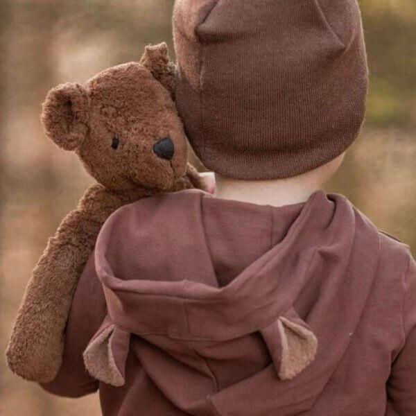 Senger Naturwelt Small brown bear floppy bear | Bambino Eco Toys Senger Naturwelt Small brown bear floppy bear