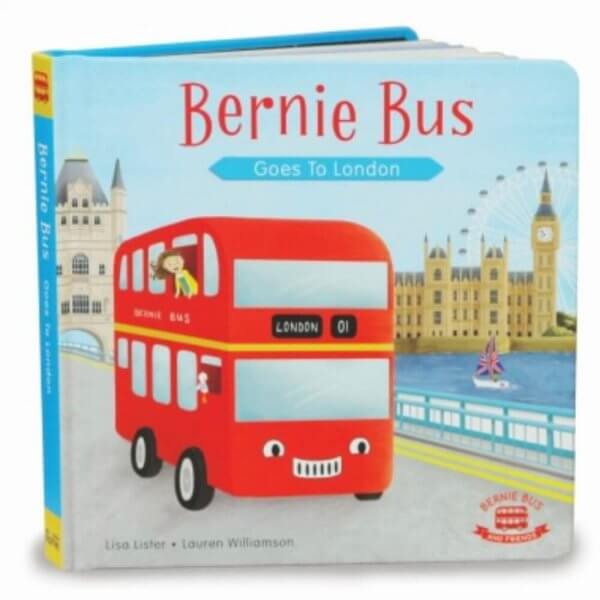 Indigo Jamm Bernie the bus in london boOk