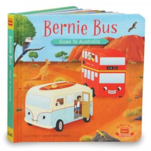 Indigo Jamm Bernie the bus in Australia book