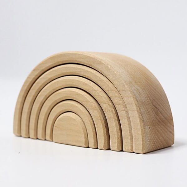 Grimm’s rainbow natural medium grimms | Bambino Eco Toys Grimm’s rainbow natural medium grimms