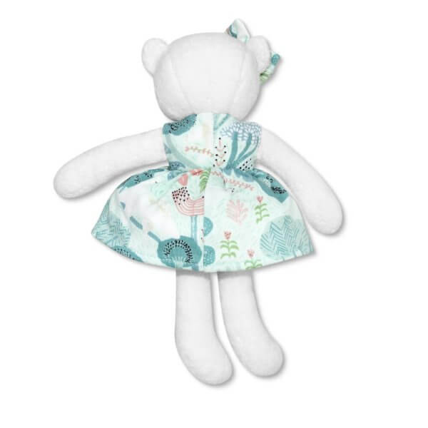 Minty bloom organic baby bear apple park | Bambino Eco Toys Minty bloom organic baby bear apple park