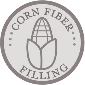 Corn fibre filling logo | Bambino Eco Toys Corn fibre filling logo