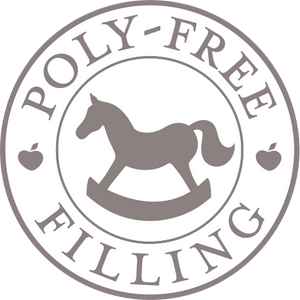 Poly free filling logo | Bambino Eco Toys Poly free filling logo