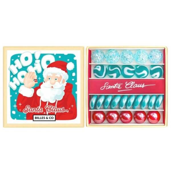 Bilies and co marbles - xmas | Bambino Eco Toys Bilies and co marbles - xmas