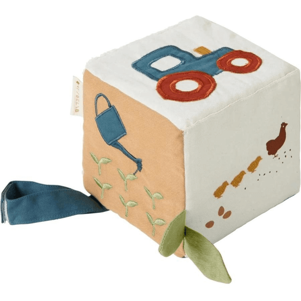 My little farm Fabelab activity cube | Bambino Eco Toys My little farm Fabelab activity cube
