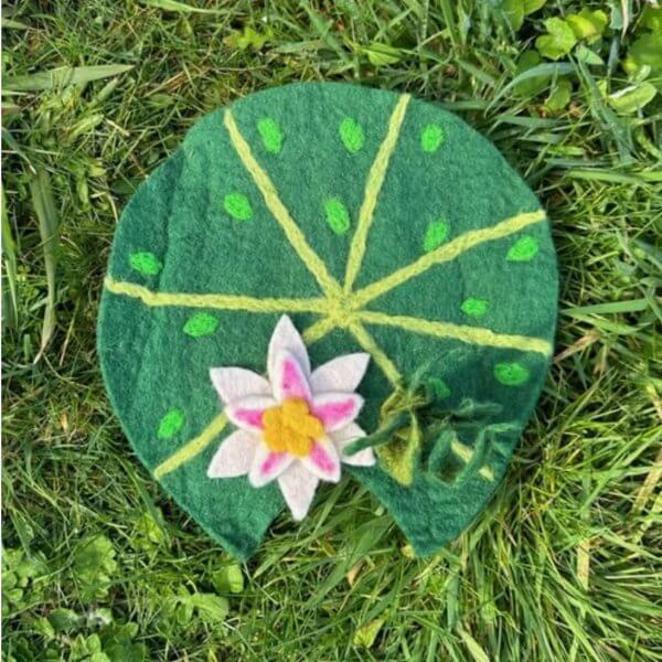 Himalayan felt lilypad