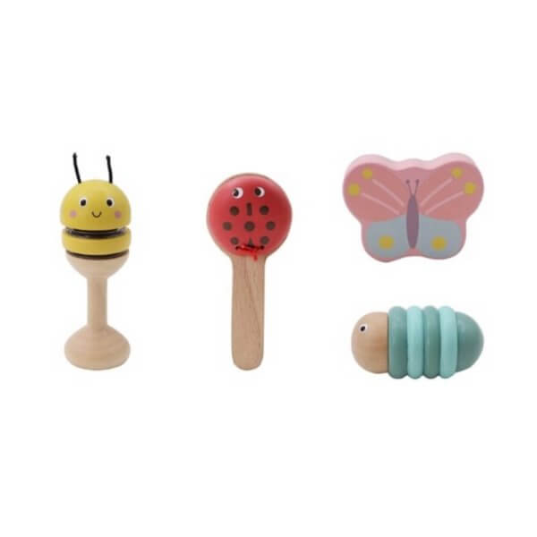 Spring music set of 4