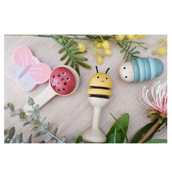 Spring music set of 4 | Bambino Eco Toys Spring music set of 4