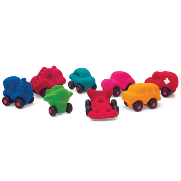 Mix of rubbabu Mini vehicles