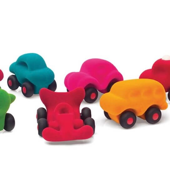 IMG_9367 | Bambino Eco Toys Mix of rubbabu Mini vehicles
