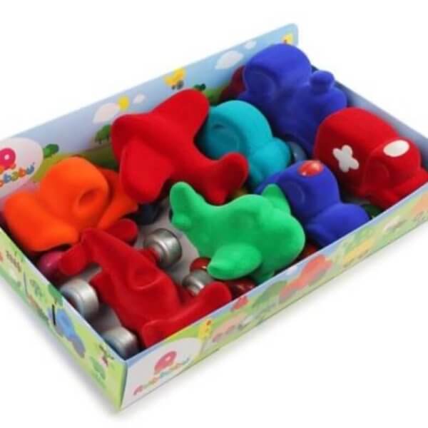 rubbabu little vehicles
