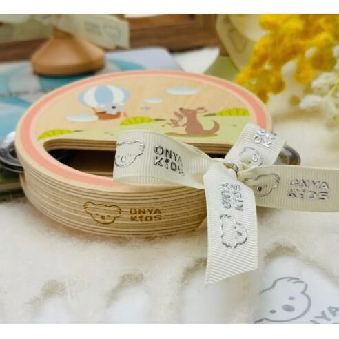 Wooden aussie animal tambourines | Bambino Eco Toys Wooden aussie animal tambourines
