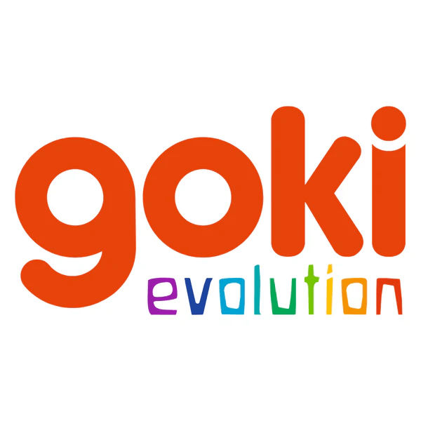 Goki evolution logo | Bambino Eco Toys Goki evolution logo