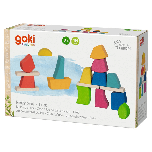 Goki evolution creo building bricks | Bambino Eco Toys Goki evolution creo building bricks
