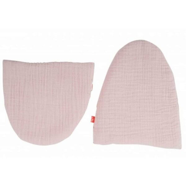 Kikadu pale rose bedding for dolls