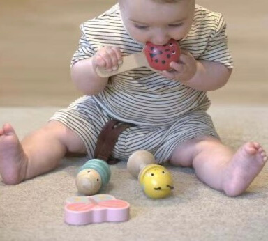 Spring music set of 4 | Bambino Eco Toys Spring music set of 4