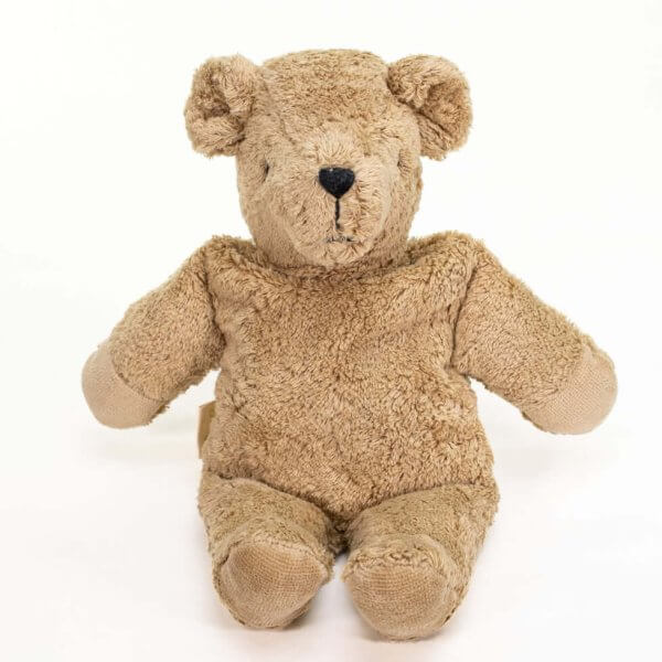 Senger cuddly Animal beige bear 30cm with heat pack | Bambino Eco Toys Senger cuddly Animal beige bear 30cm with heat pack