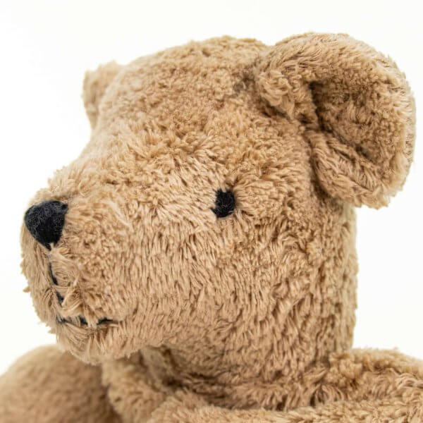 Senger cuddly Animal beige bear 30cm with heat pack | Bambino Eco Toys Senger cuddly Animal beige bear 30cm with heat pack