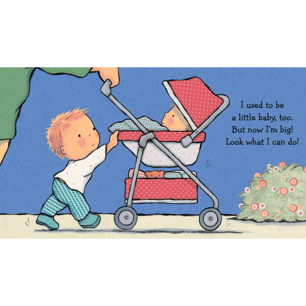 Big brother board book for new baby in the family | Bambino Eco Toys Big brother board book for new baby in the family