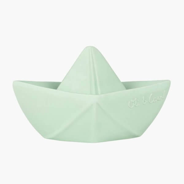 Oli and Carol Origami rubber bath toy | Bambino Eco Toys Oli and Carol Origami rubber bath toy