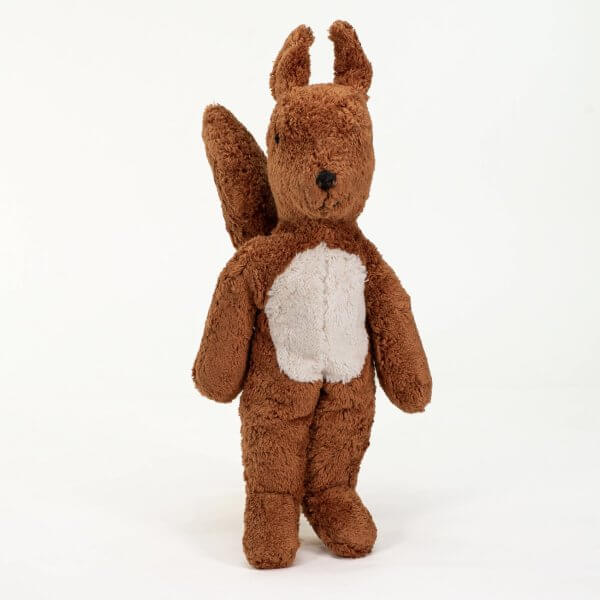 Senger Naturwelt natural cotton and wool squirrel